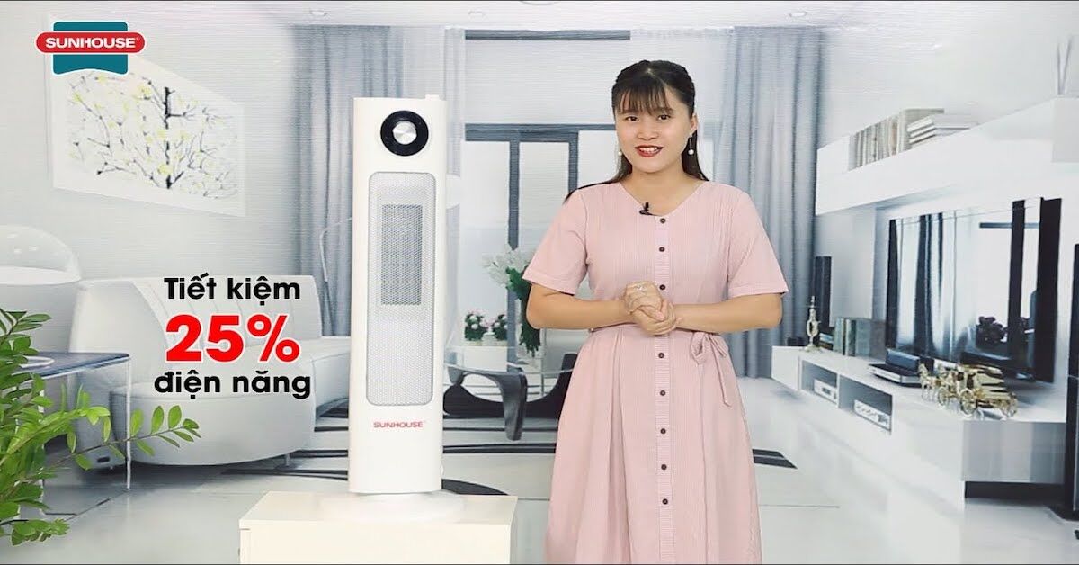Có nên chọn máy sưởi dầu Sunhouse?