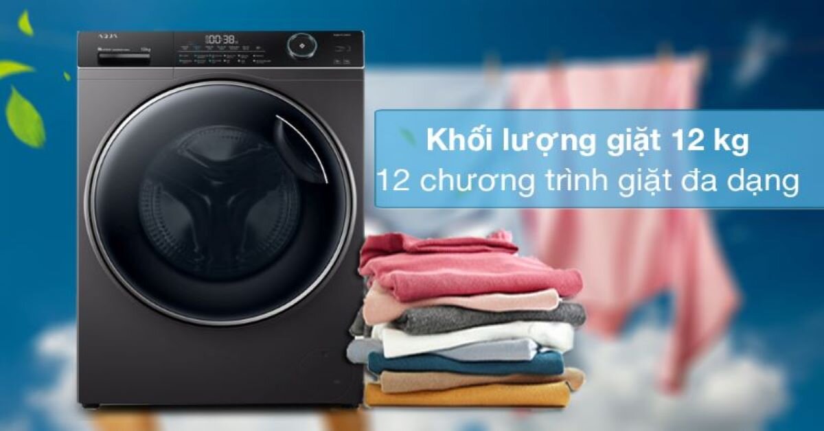 Có nên chọn mua máy giặt Aqua 12kg AQD-A1200H PS trong tầm giá 13 triệu đồng không?