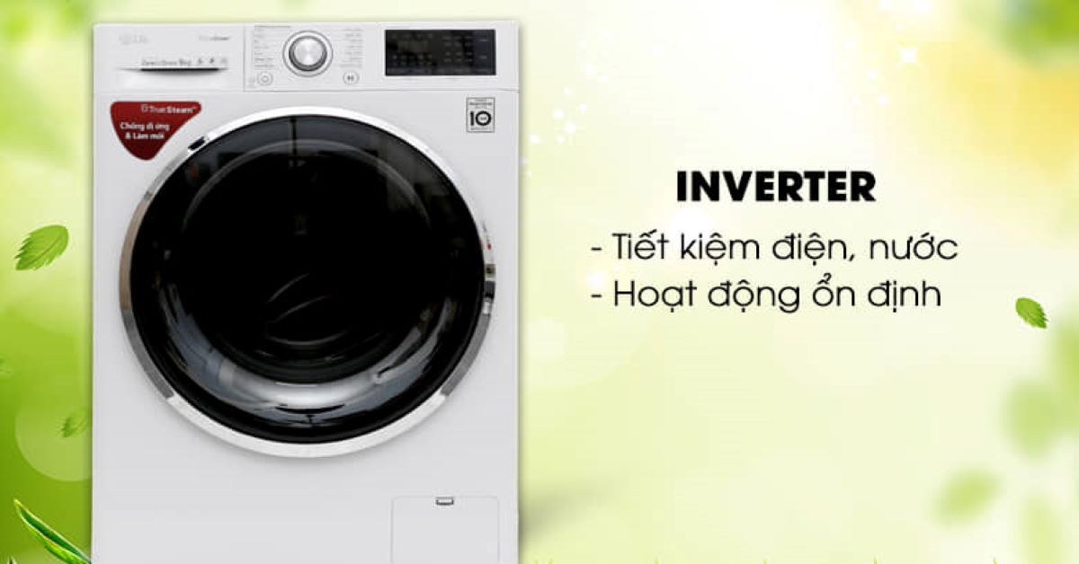 Có nên chọn mua máy giặt LG 9kg FC1409S2W với giá 9 triệu đồng?