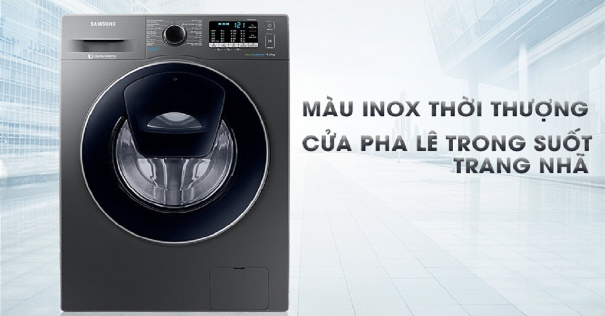 Có nên chọn mua máy giặt Samsung AI AddWash WW12TP94DSB inverter khối lượng giặt 12kg?