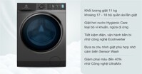 Có nên chọn mua máy giặt Electrolux 11kg EWF1142R7SB không?