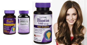 Có nên chọn mua thuốc uống mọc tóc Biotin không?