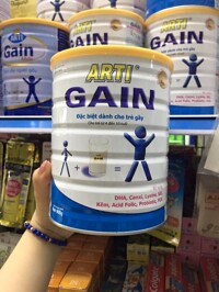 Có nên chọn sữa bột tăng cân Arti Gain dành cho trẻ trên 10 tuổi?