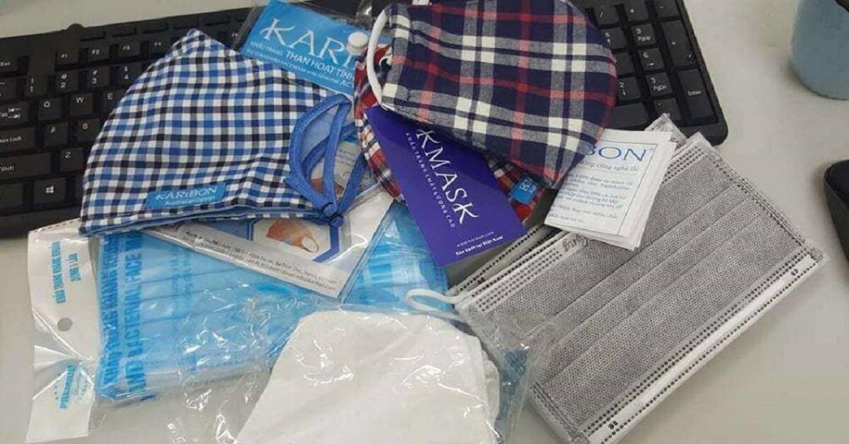 Có nên đeo khẩu trang vải để chống dịch không?