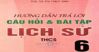 Có nên dùng giải sách lịch sử lớp 6 không?