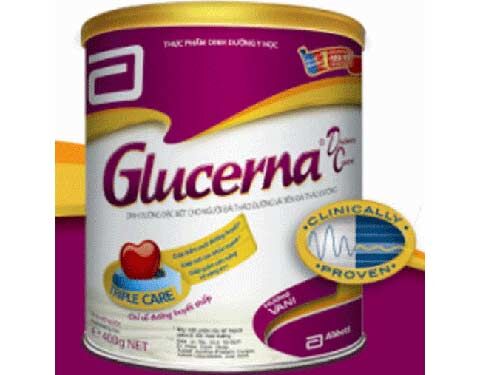 Có nên dùng sữa bột Abbott Glucerna cho bệnh nhân tiểu đường?