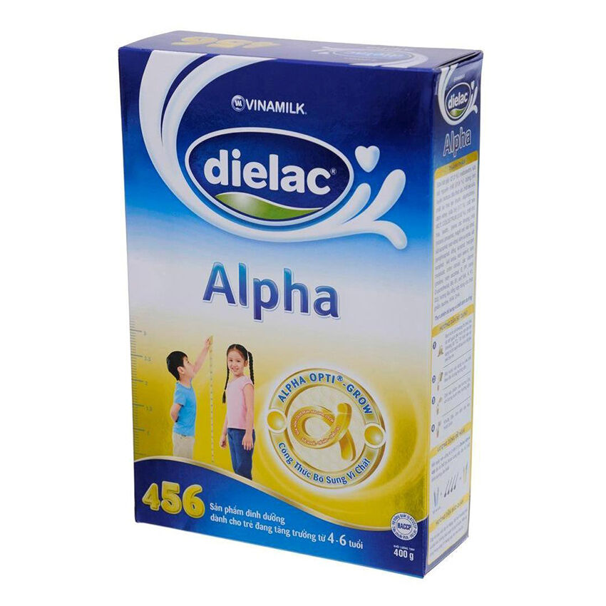 Có nên dùng sữa bột Vinamilk Dielac Alpha 456 cho bé không?
