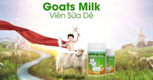 Có nên dùng sữa dê để giúp bé tăng cân hay không?