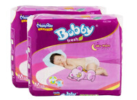 Có nên dùng tã giấy Bobby cho bé?