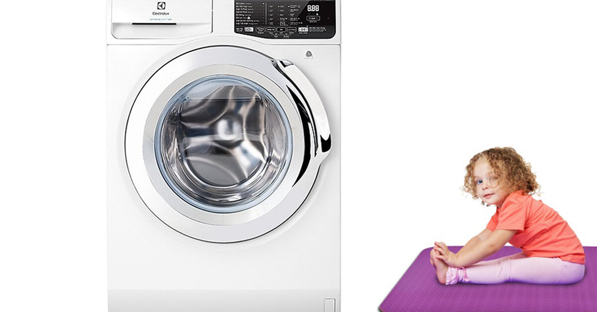 Có nên giặt thảm yoga bằng máy giặt ?