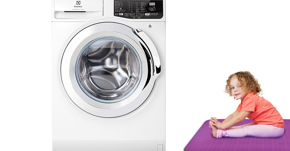 Có nên giặt thảm yoga bằng máy giặt ?