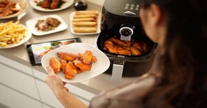 Có nên hâm nóng thức ăn bằng nồi chiên không dầu?