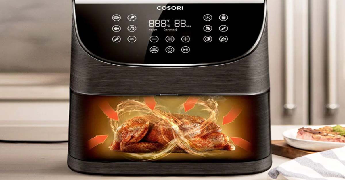 Có nên làm nóng nồi chiên không dầu trước khi chế biến hay không?