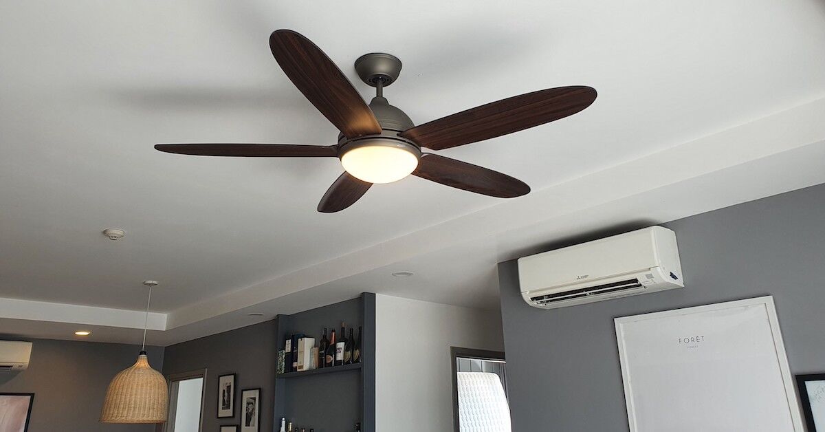 Có nên lắp đặt quạt trần chung cư không? Cần lưu ý gì khi lắp đặt?