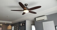 Có nên lắp đặt quạt trần chung cư không? Cần lưu ý gì khi lắp đặt?