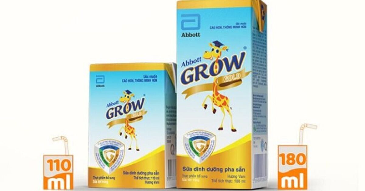 Review sữa Grow Plus xanh: Giá bán, thành phần, công dụng và độ tuổi sử ...