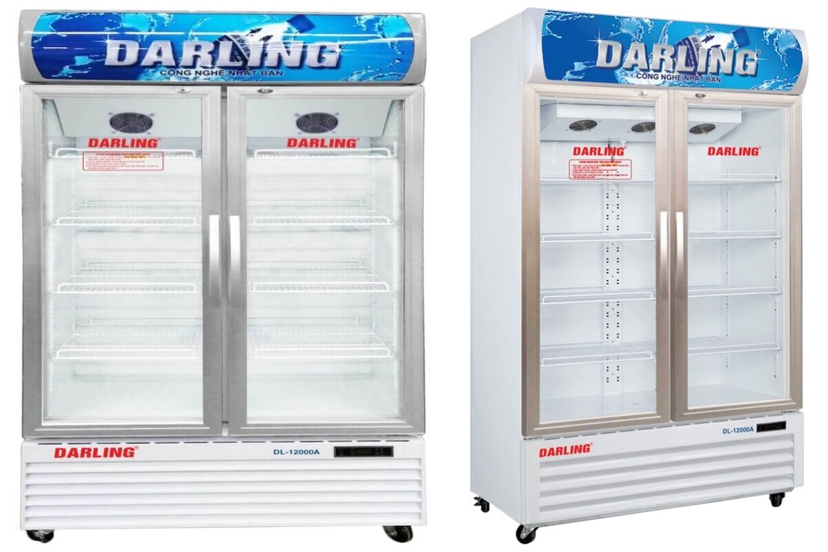 Có nên lựa chọn tủ mát Darling 2 cánh 1200 lít DL-12000A cho cửa hàng kinh doanh?
