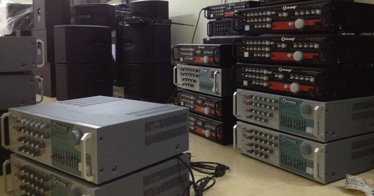 Có nên mua amply karaoke giá rẻ hay không?