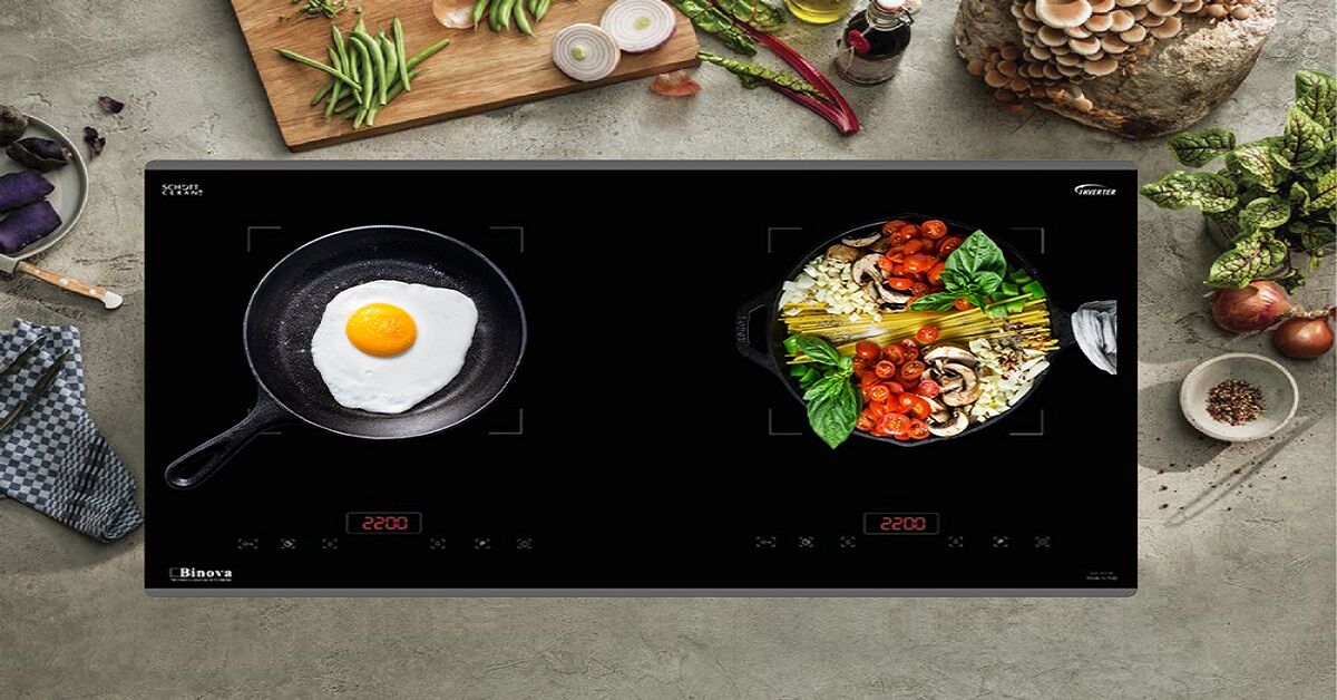 Có nên mua bếp từ đôi Binova BI-1104IT giá 10 triệu đồng không?