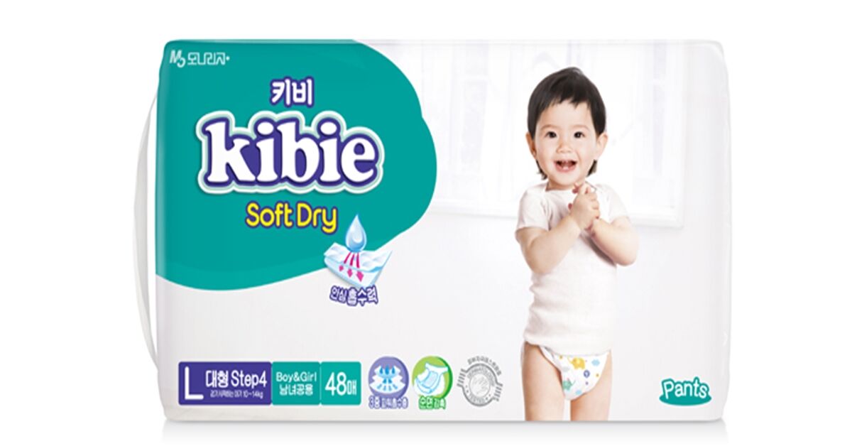 Có nên mua bỉm Kibie Hàn Quốc ?