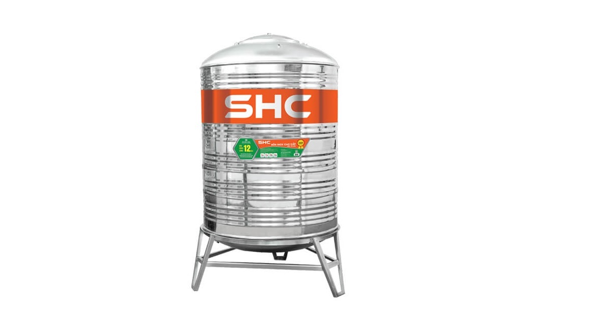 Có nên mua bình nước đứng inox SHC1500D - F1140 để chứa nước không?