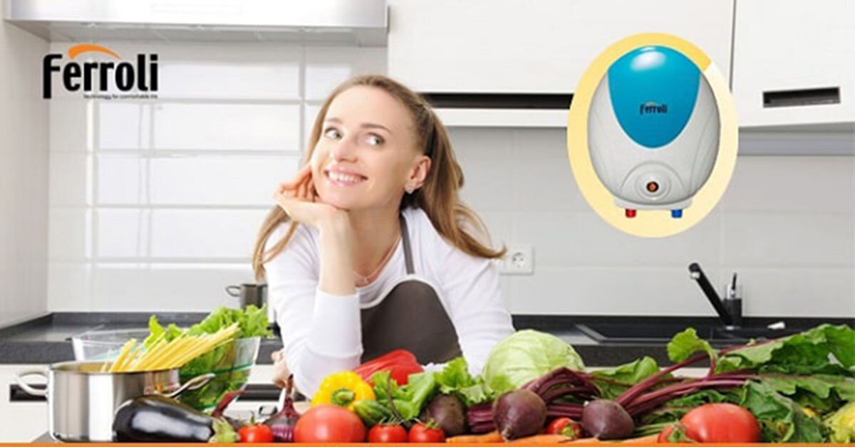 Có nên mua bình tắm nóng lạnh Ferroli mini không?