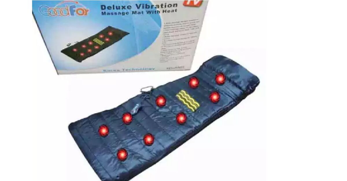 Có nên mua đệm massage toàn thân giá 300.000 vnđ không?