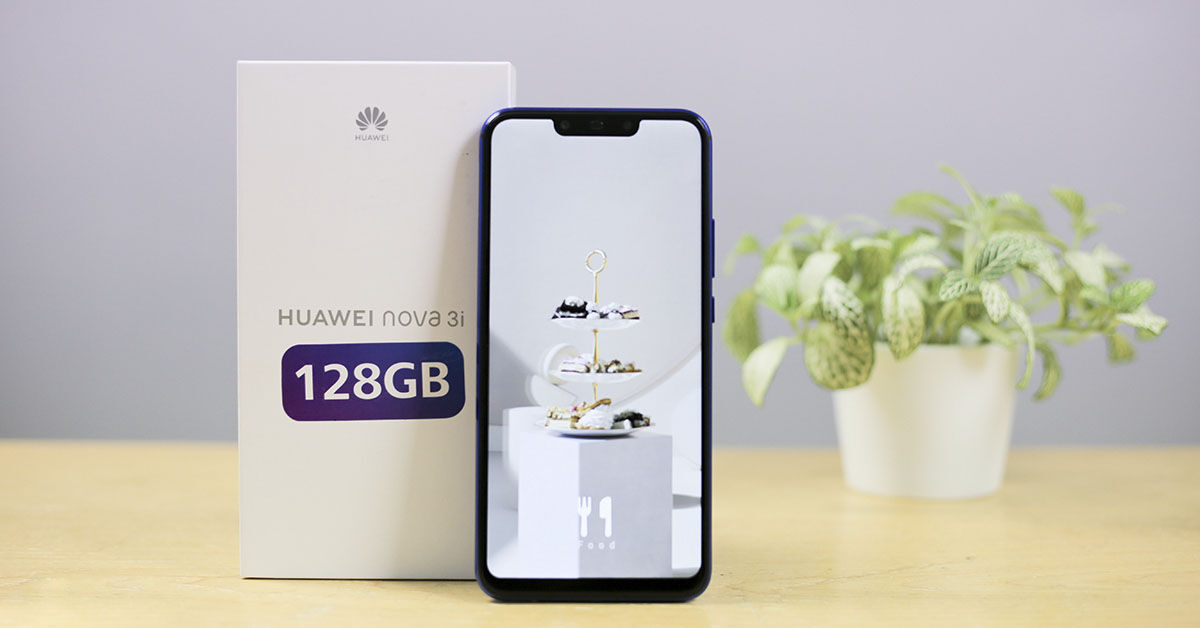 Có nên mua điện thoại Huawei Nova 3i không?