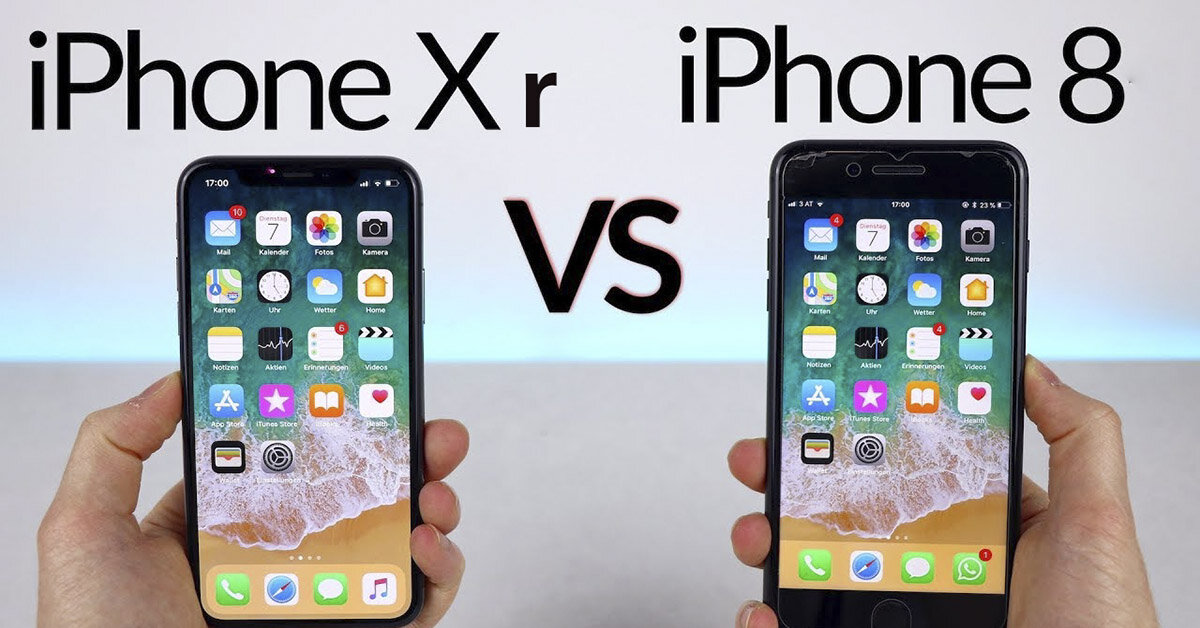 Có nên mua điện thoại iPhone 8 thay vì iPhone Xr ở thời điểm hiện tại không ?