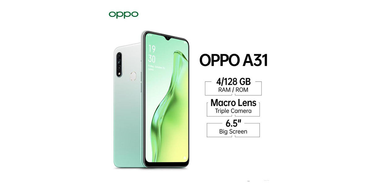 Có nên mua điện thoại Oppo A31 2020 không?