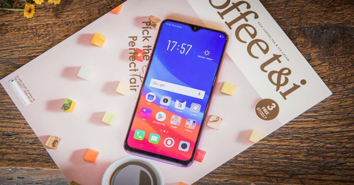 Có nên mua điện thoại Oppo F9 không?