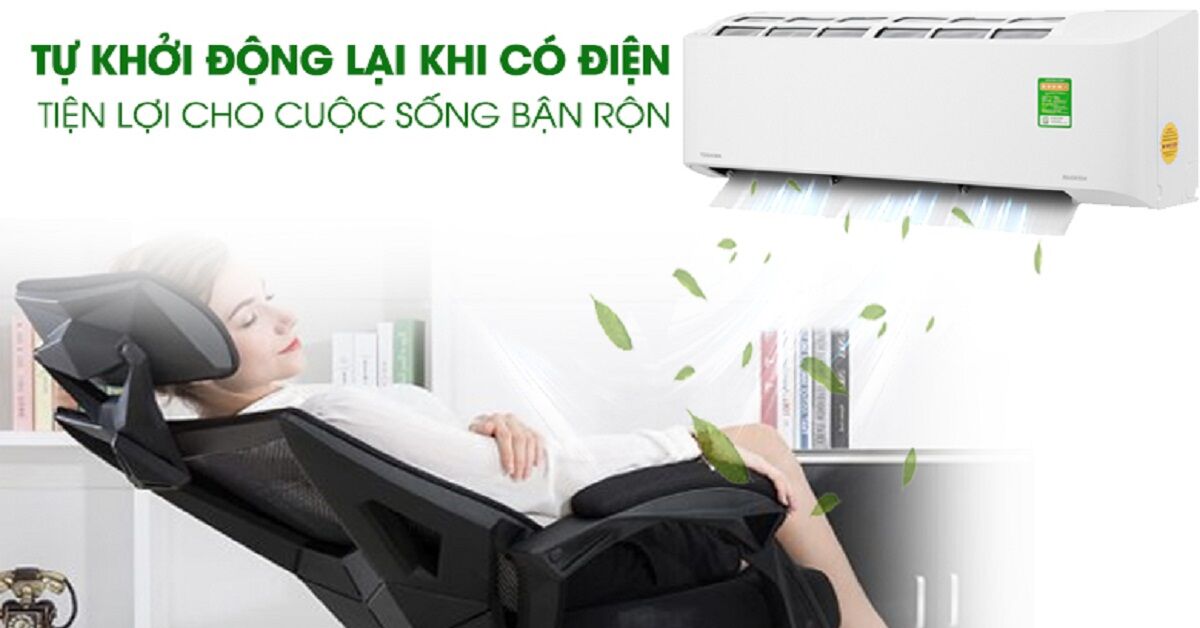 Có nên mua điều hòa 12000 1 chiều Toshiba Inverter RAS-H13C2KCVG-V không?