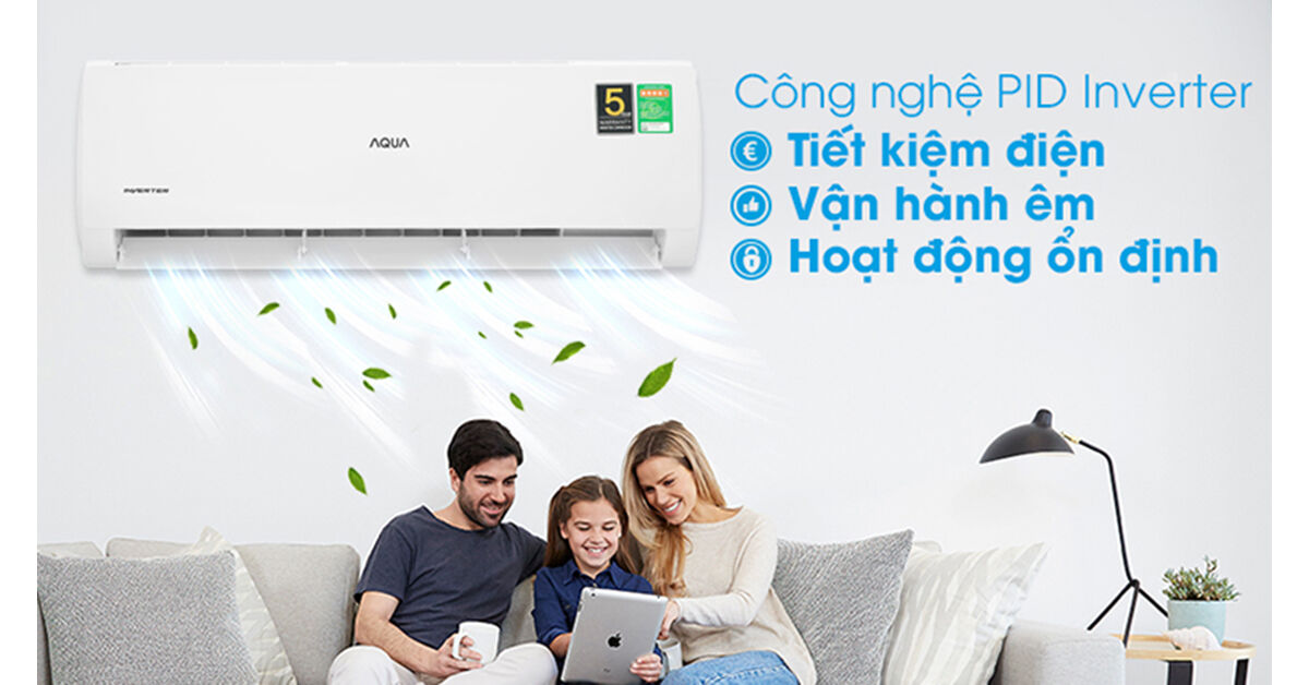 Có nên mua điều hòa 18000btu inverter Aqua AQA-KCRV18TK vừa trình làng năm 2021 không?