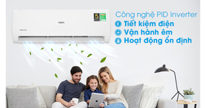 Có nên mua điều hòa 18000btu inverter Aqua AQA-KCRV18TK vừa trình làng năm 2021 không?