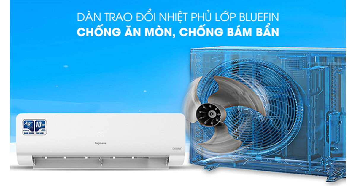 Có nên mua điều hòa 18000btu inverter Nagakawa NIS-C18R2H10 không?