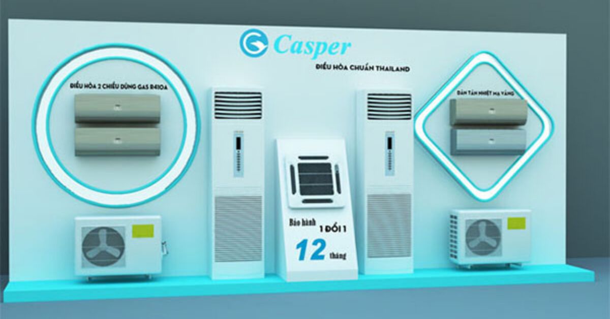 Có nên mua điều hòa Casper từ các đại lý bán lẻ ở Hà Nội không?
