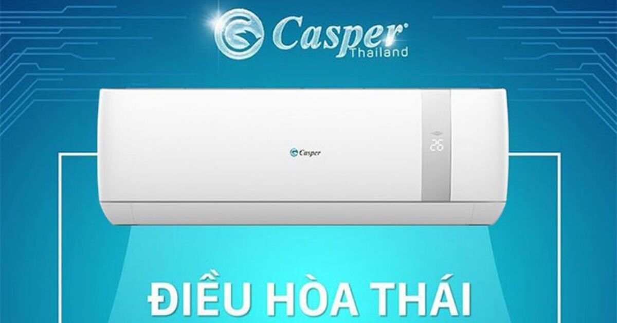 Có nên mua điều hòa Casper 9000btu SC-09TL32 cho mùa hè 2021 không?