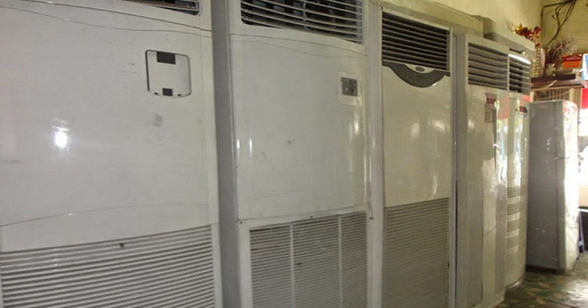 Có nên mua điều hòa cây cũ giá rẻ không?