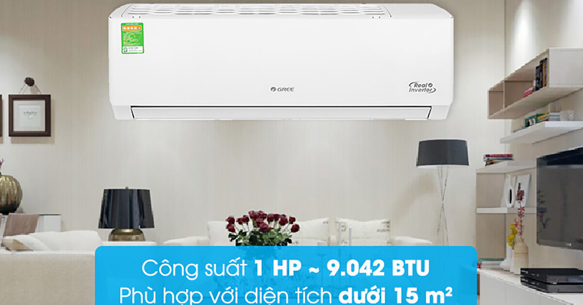 Có nên mua điều hòa Gree 1 chiều Inverter 9000BTU GWC09PB-K3D0P4 không?