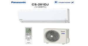 Có nên mua điều hòa Panasonic CS-281DJ nội địa Nhật không?