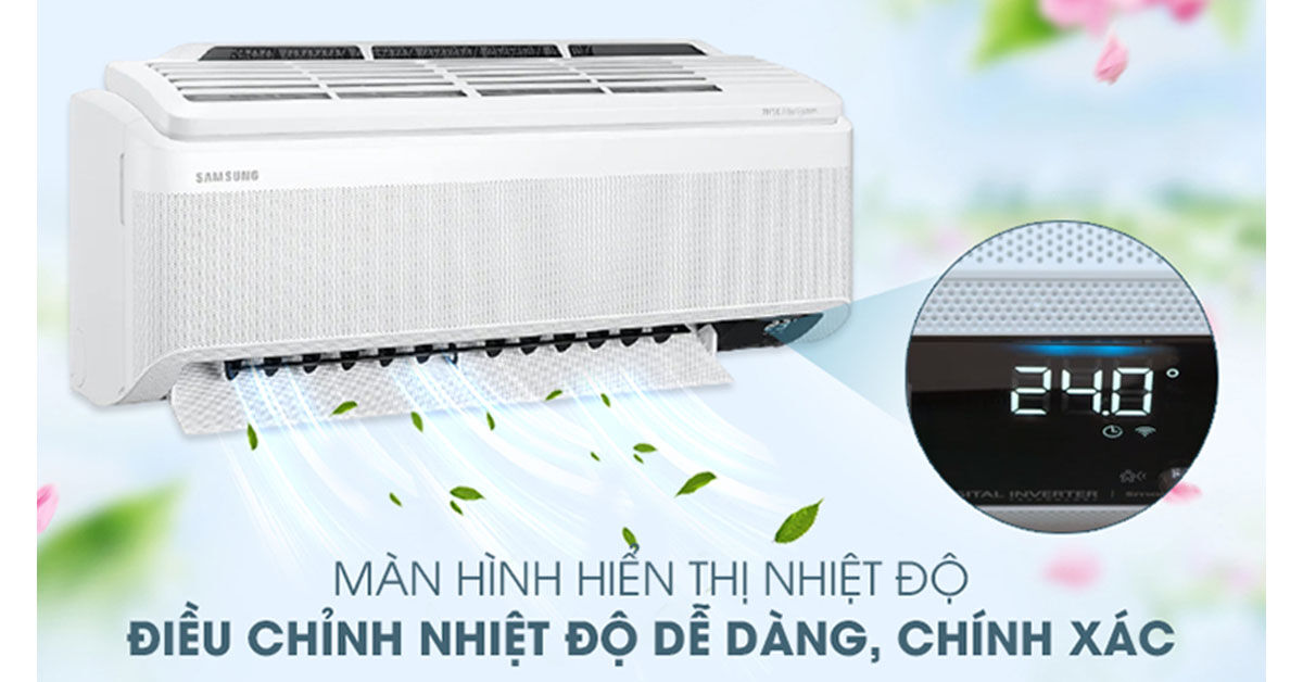 Có nên mua điều hòa Samsung 12000 btu inverter AR13TYAACWKNSV không?