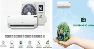 Có nên mua điều hòa Sumikura APS/APO-240/GOLD sử dụng gas R32 không?