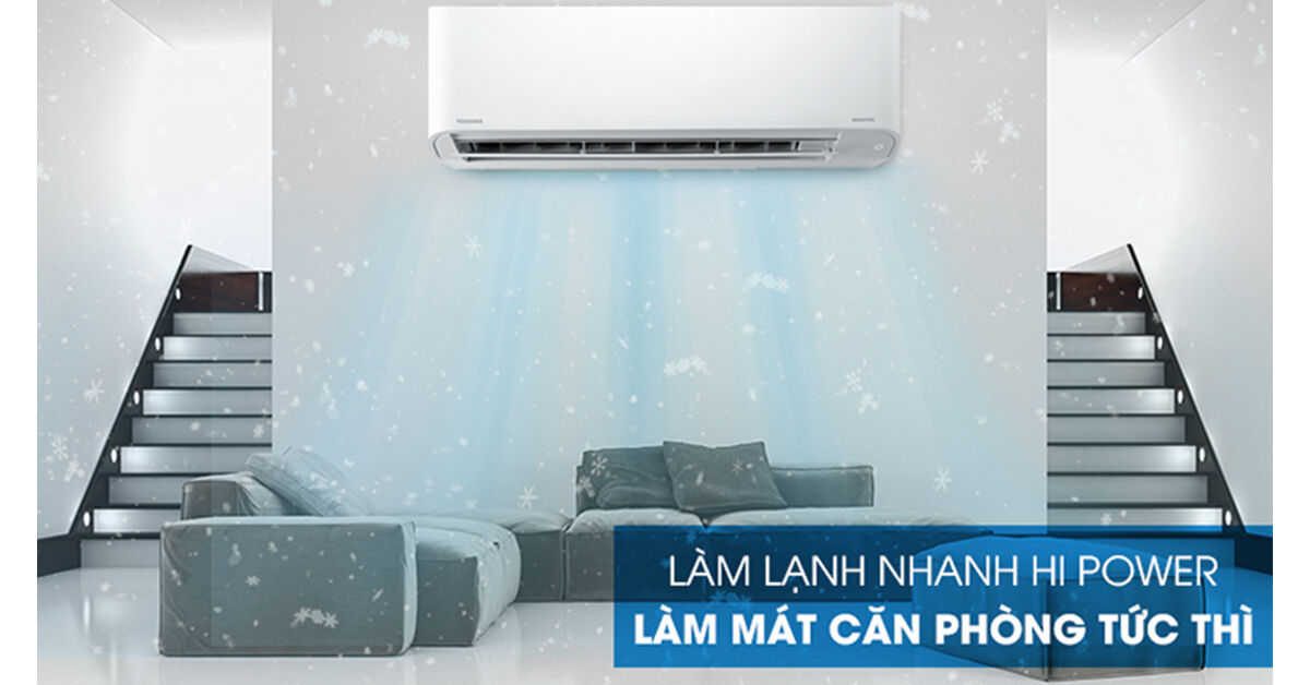 Có nên mua điều hòa Toshiba inverter 12000btu RAS-H13C3KCVG-V không?