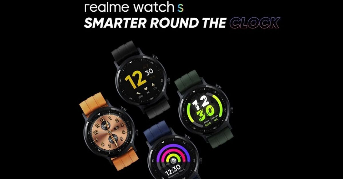 Có nên mua đồng hồ thông minh Realme Watch S thời điểm này?