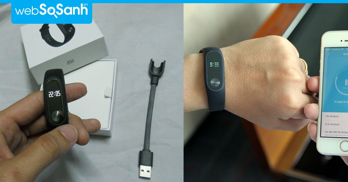 Có nên mua đồng hồ thông minh giá rẻ Xiaomi Miband 2?