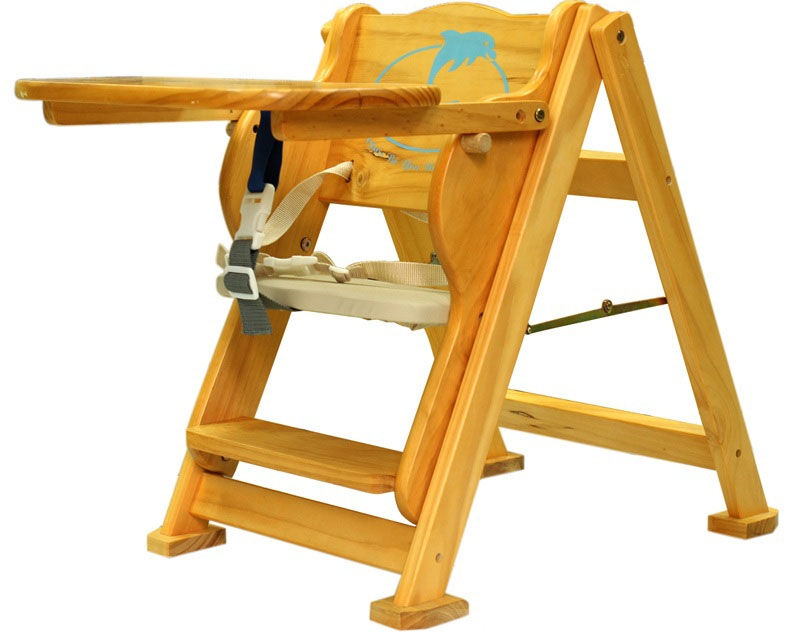 Có nên mua ghế ăn dặm bằng gỗ hay không?