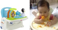 Có nên mua ghế ăn dặm cho bé không?