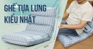 Có nên mua ghế đệm tựa lưng không? Ưu – nhược điểm