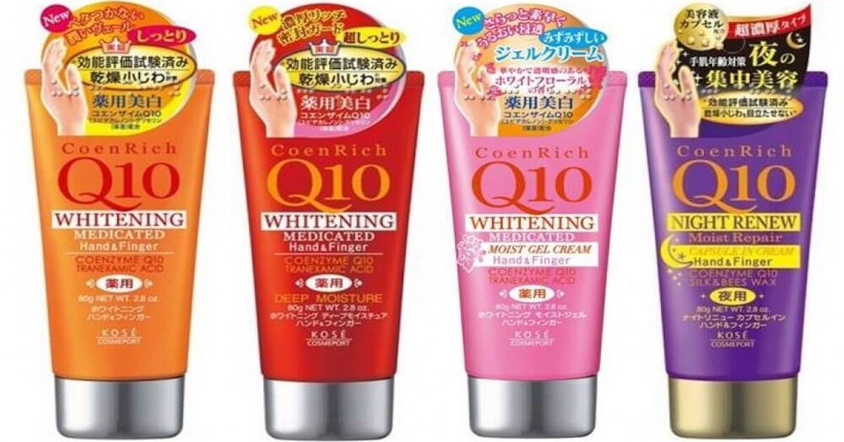 Có nên mua kem dưỡng da tay Q10?