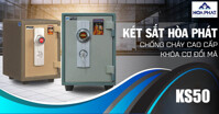 Có nên mua két sắt Hòa Phát KS50 cho văn phòng sử dụng?